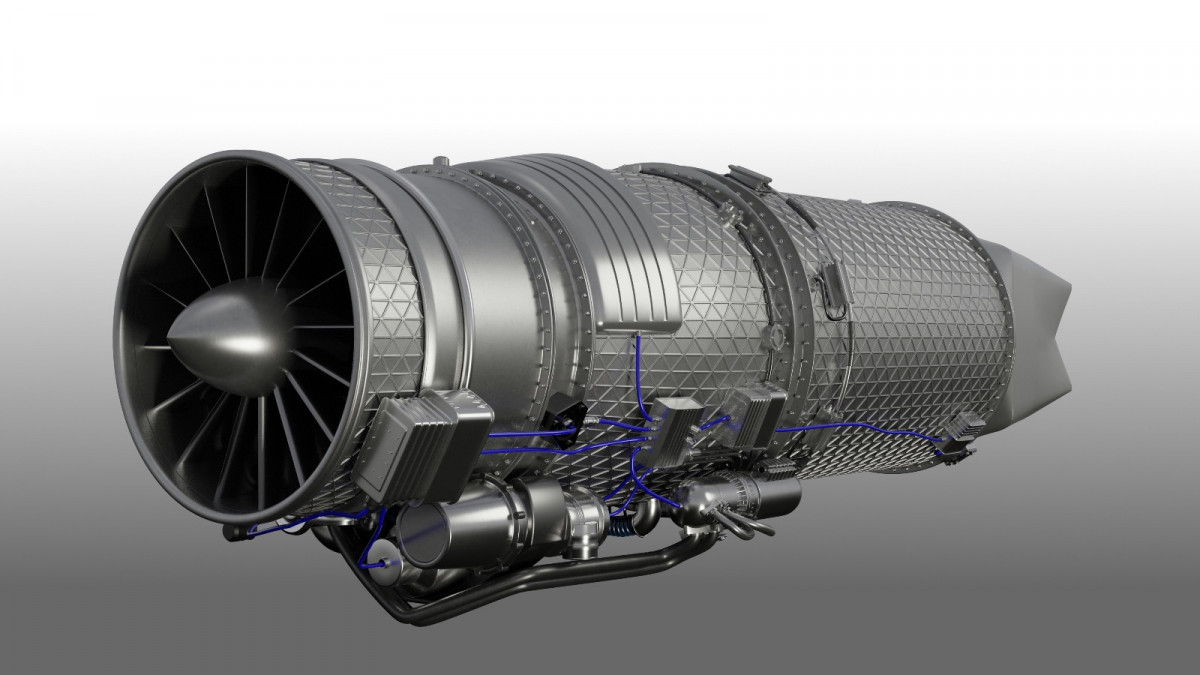 Tobera motor eurofighter itp aero