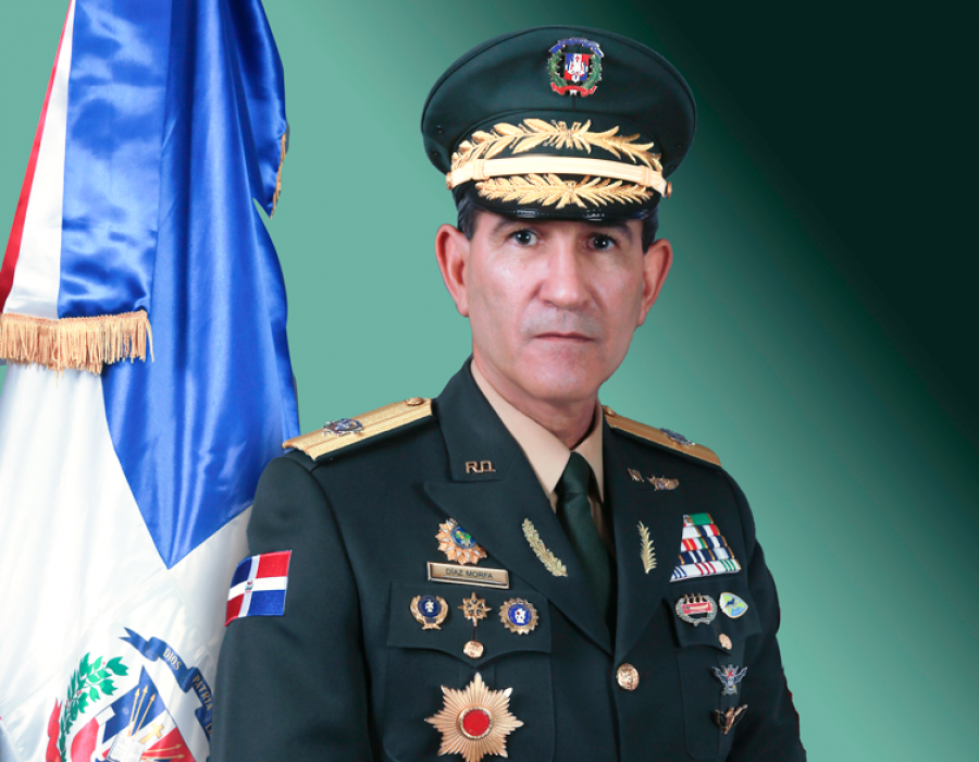 RDominicana Defensa Ministro DiazM MDRD