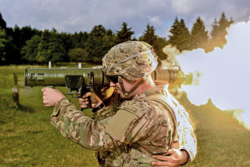 Carl Gustaf Back Blast