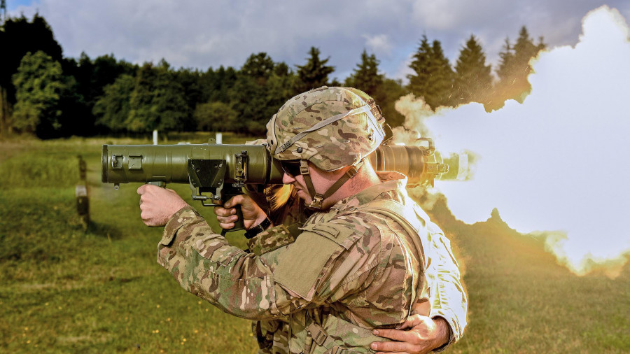 Carl Gustaf Back Blast
