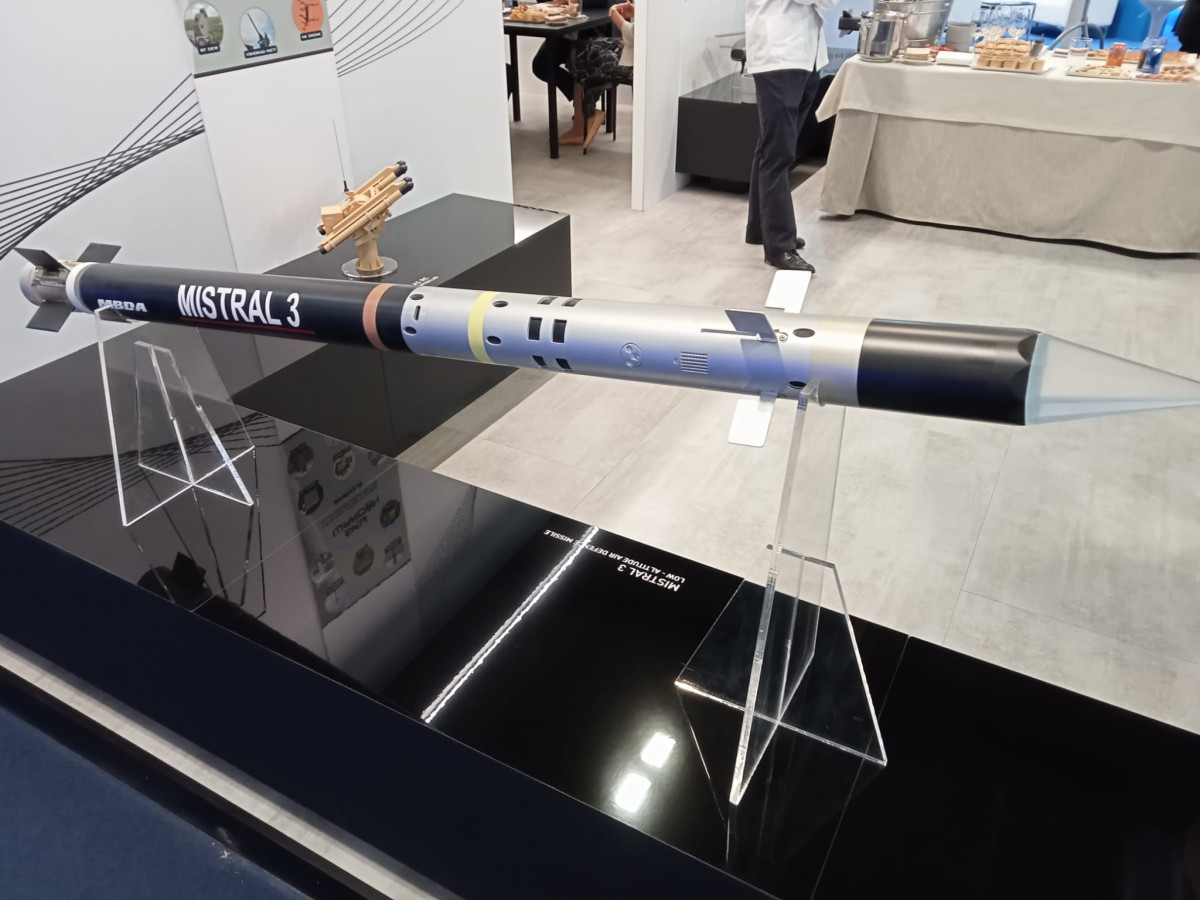 Mistral 3 mbda