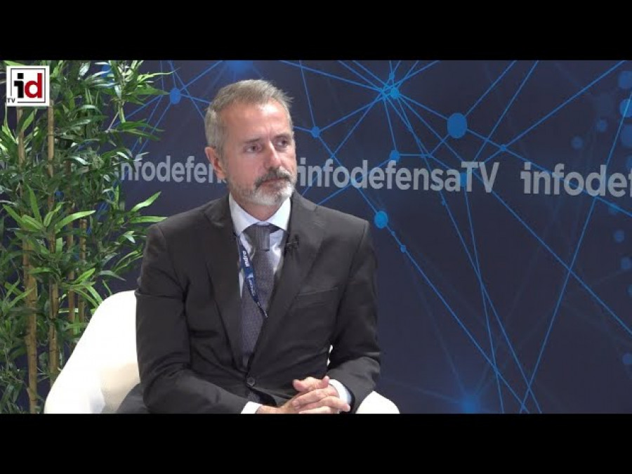 FEINDEF 2023 | Entrevista Marc Murtra - Presidente Indra