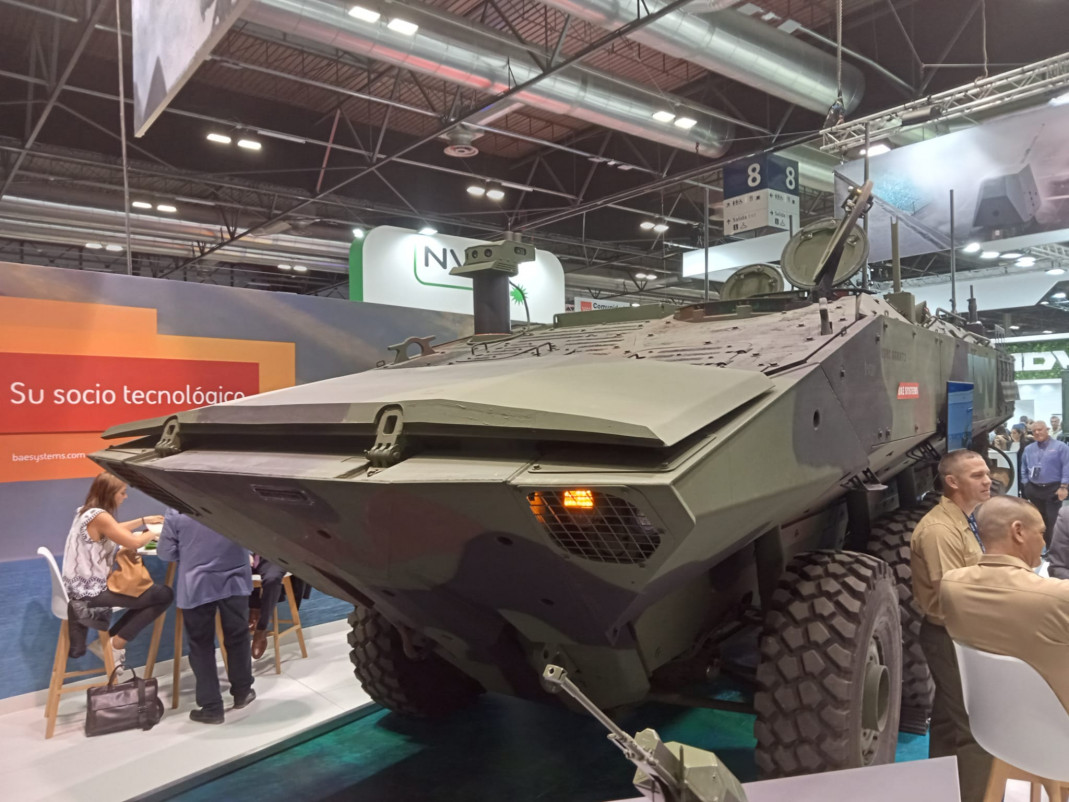 Acv bae systems