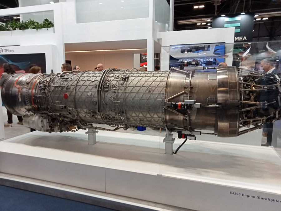 Motor eurofighter itp aero