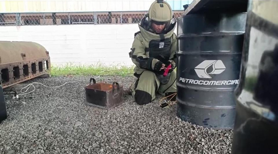 NBQRE 1Foto Ejercito del Ecuador