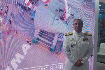 SIMAPeru DirectorEjecutivo CAlm CesarBenavidesIraola 18may2023 Sitdef2023 SIMAPeru 600px
