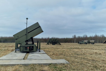 Bateria nasams letonia I