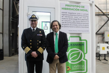 Sistema de almacenamiento de energía Foto Asmar