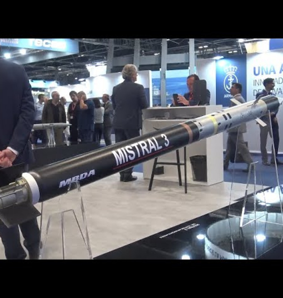 ​MBDA suministrará a España más de 600 misiles Mistral 3