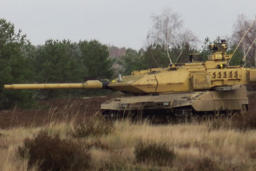 Carro de combate Leopard 2A7 . Foto. KMW