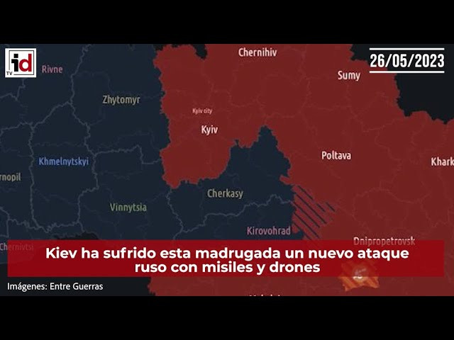 26/05/23 | Últimas noticias de la invasión rusa de Ucrania | Parte de guerra