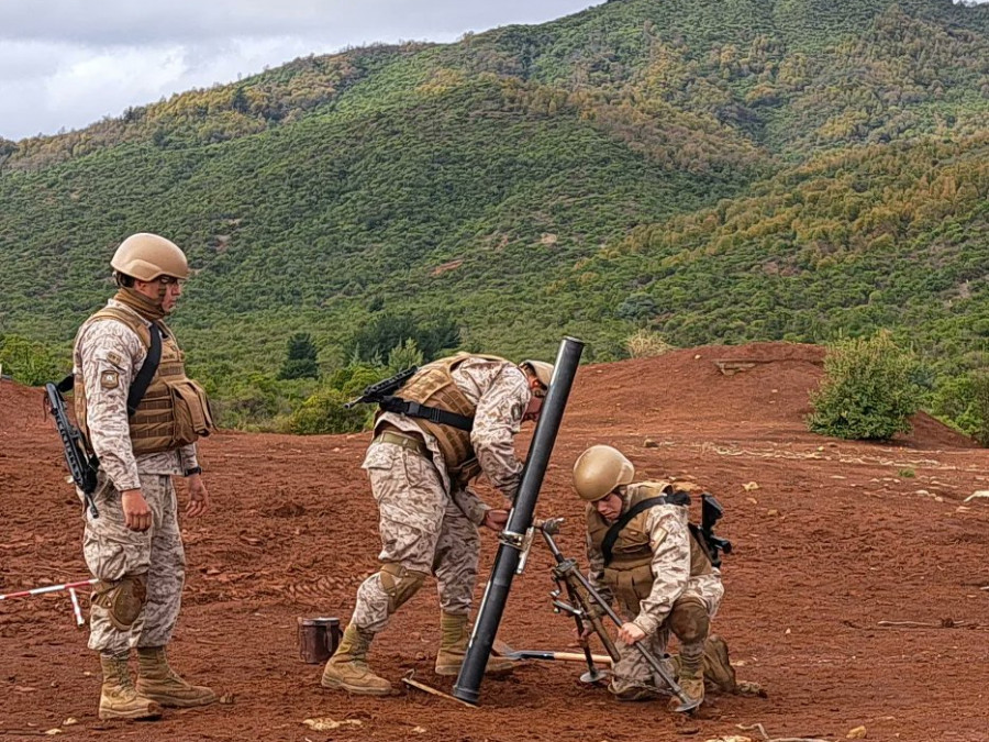 Competencia de Artillería y Morteros 2023 Foto Ejército de Chile