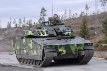 Blindado IFV (CVI) CV90. Foto. BAE Systems Hägglunds