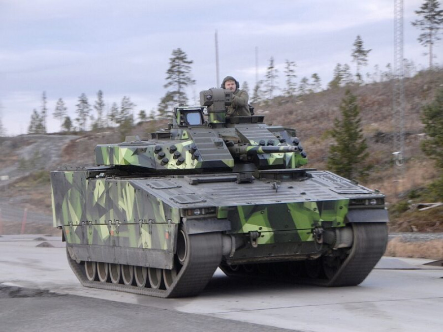 Blindado IFV (CVI) CV90. Foto. BAE Systems Hägglunds