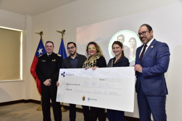 Premiación Desafío Avante 3 Foto Armada de Chile