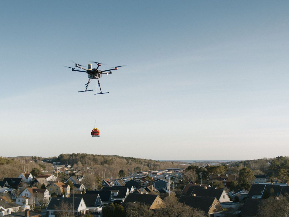 Everdrone operará en Reino Unido para 'salvar vidas' con drones