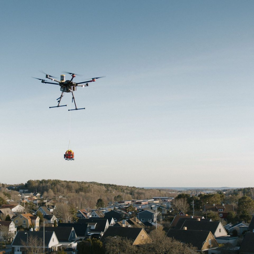 Everdrone operará en Reino Unido para 'salvar vidas' con drones
