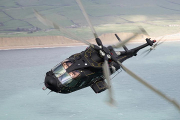 Helicóptero AW101. Foto Leonardo