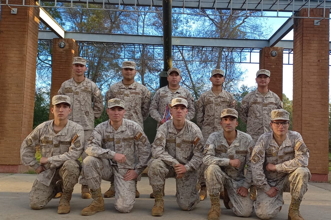 Equipo ganador de la categoru00eda Artilleru00eda de la Competencia de Artilleru00eda y Morteros 2023 Foto Eju00e9rcito de Chile