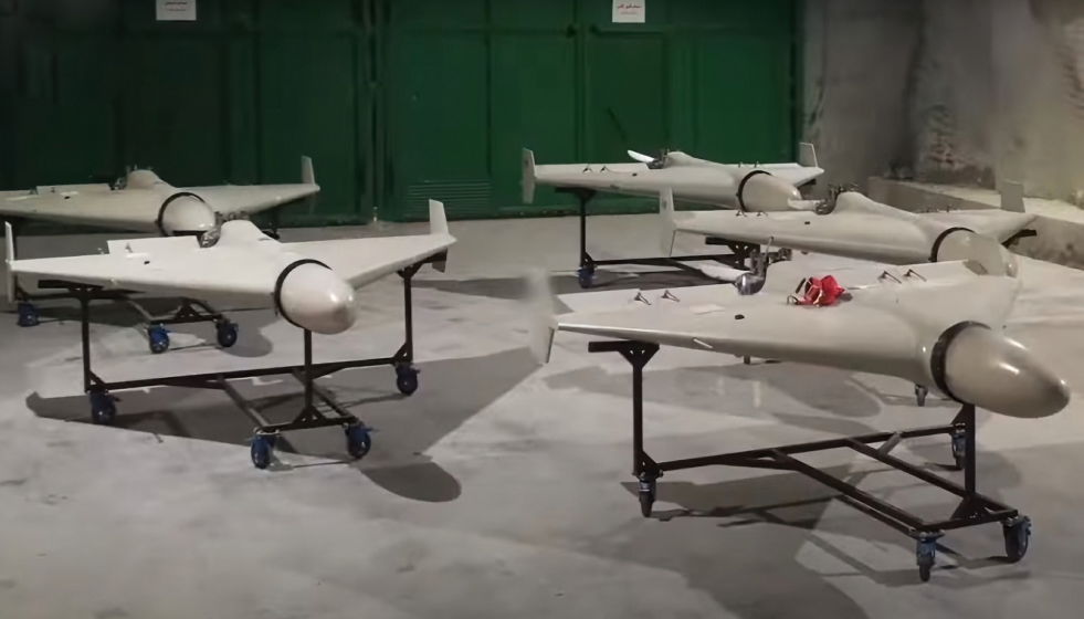 Los 59 drones que Rusia utilizó para protagonizar el mayor ataque desde que comenzó la guerra