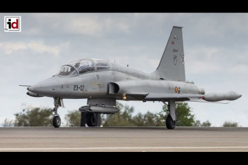 Defensa ultima un contrato de 40 millones para extender la vida de los cazas F-5 hasta 2030
