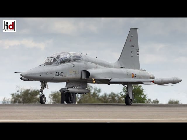 Defensa ultima un contrato de 40 millones para extender la vida de los cazas F-5 hasta 2030