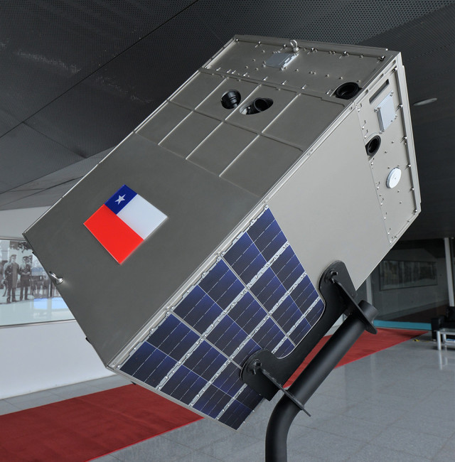Chile pondrá en órbita al satélite Fasat-Delta en junio