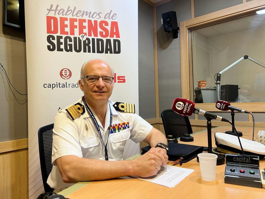 Programa radio ciberseguridad capitán de navío Tomás Dolarea Fernández