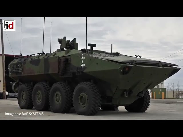 Andalucía apuesta por la fabricación en la región de los vehículos ACV que interesan a la Armada
