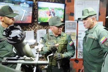 Venezuela Ejercito 2S12 Sani EV