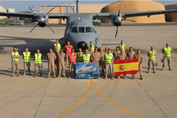 Cn235 vigilancia maritima yibuti ejercito aire