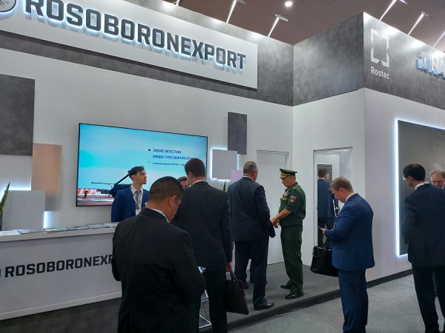 Rosoboronexport Sitdef2023 may2023 PeterWatson 01 600px
