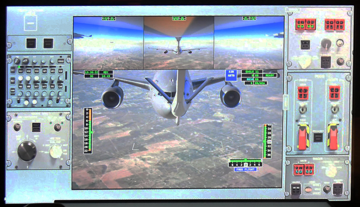 Airbus TTT sim