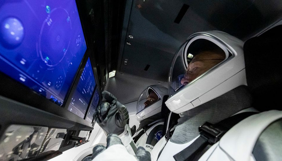 La SpaceX Axiom 2 regresa a la Tierra tras su segunda misión turística