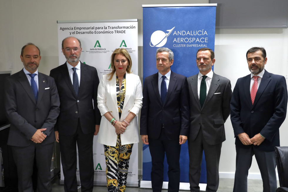 Andalucía Aerospace y Trade se asocian para internacionalizar el sector aeroespacial