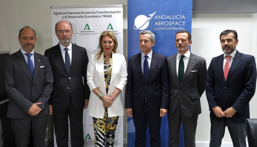 Andalucía Aerospace y Trade se asocian para internacionalizar el sector aeroespacial