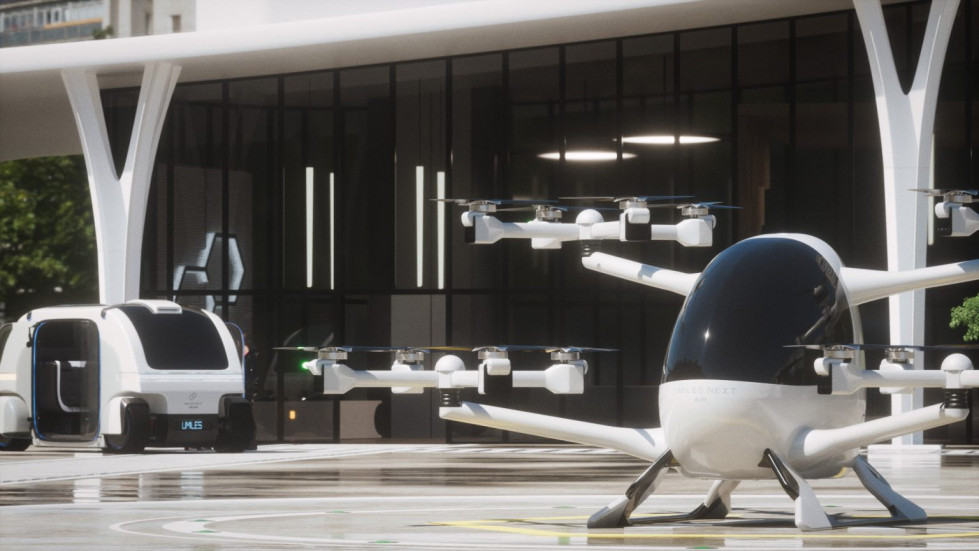 Umiles Next y Tecnalia presentan sus UAV y UGV con tecnología para la 