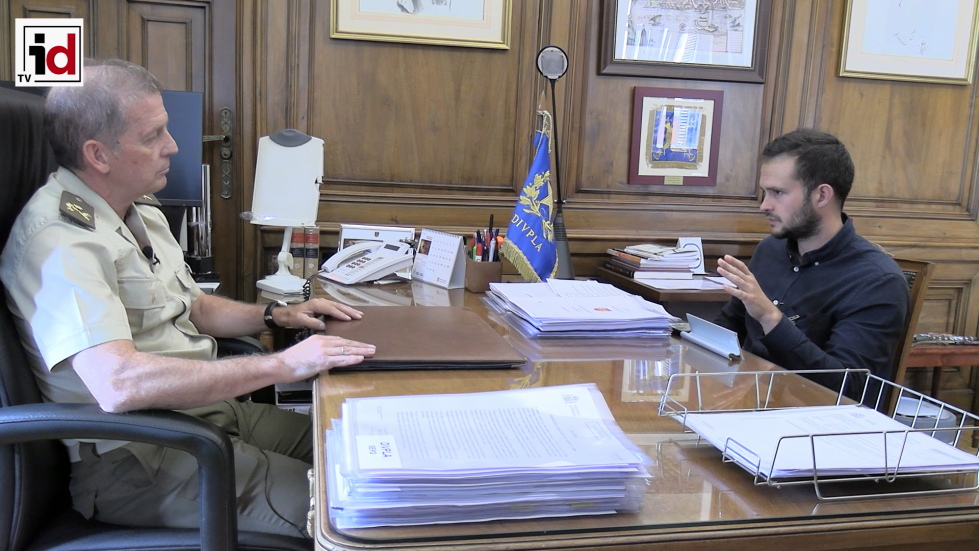Entrevista jefe division de planes ejercito