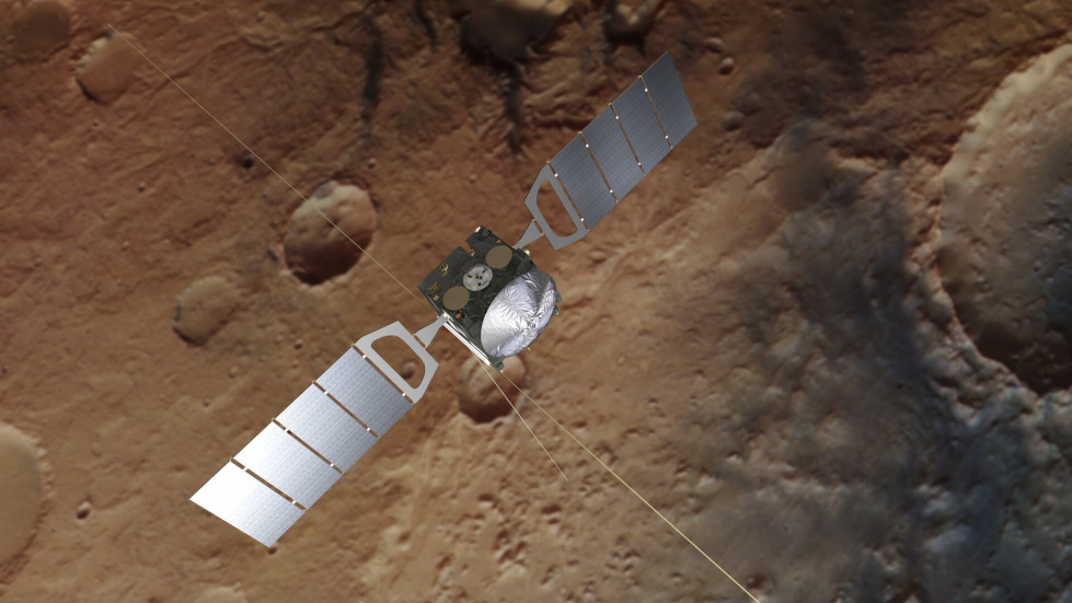 Mars Express cumple 20 años y lo celebra con un streaming desde Marte