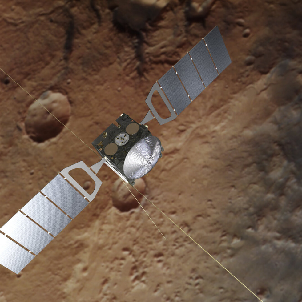 Mars Express cumple 20 años y lo celebra con un streaming desde Marte