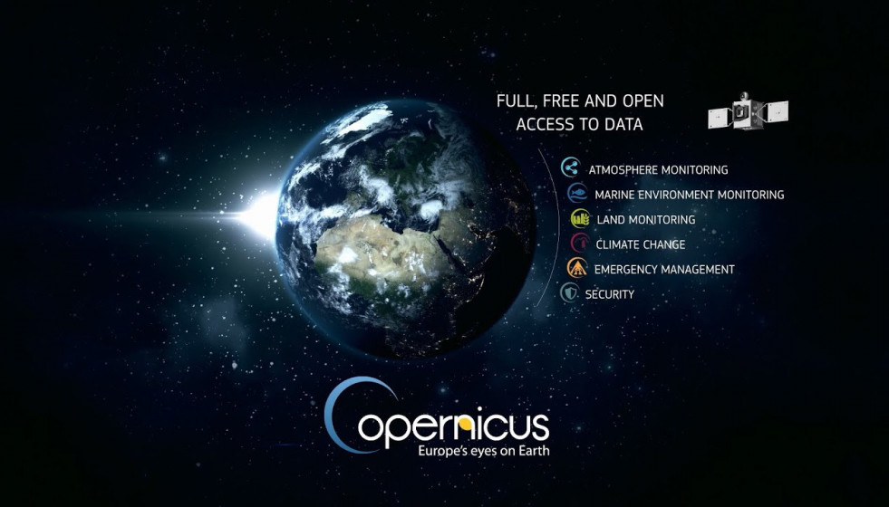 El programa Copernicus cumple 25 años, con diez empresas españolas involucradas