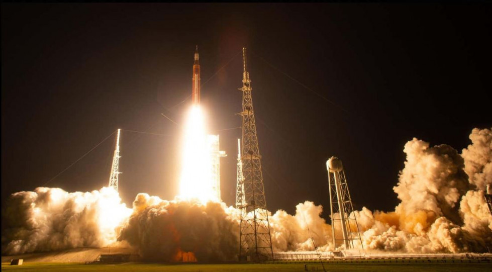 El cohete SLS de la NASA va con seis años de retraso y un presupuesto descontrolado