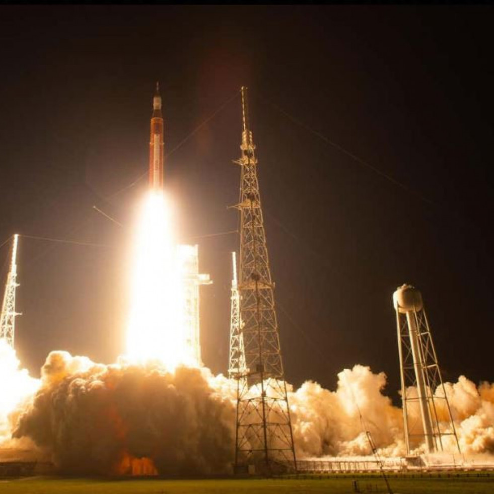 El cohete SLS de la NASA va con seis años de retraso y un presupuesto descontrolado