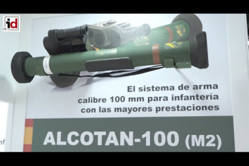 El lanzacohetes Alcotán de Instalaza evoluciona para alcanzar los 2 km con munición guiada
