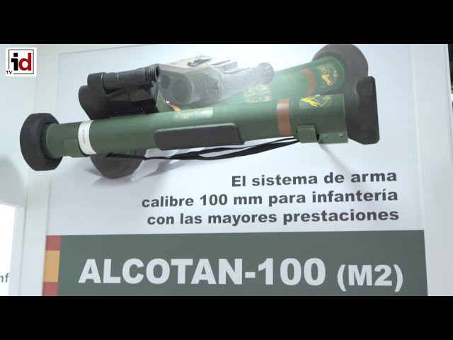 El lanzacohetes Alcotán de Instalaza evoluciona para alcanzar los 2 km con munición guiada