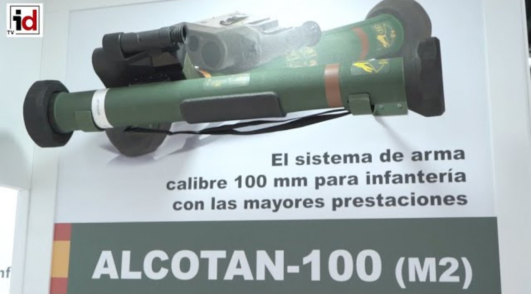 El lanzacohetes Alcotán de Instalaza evoluciona para alcanzar los 2 km con munición guiada