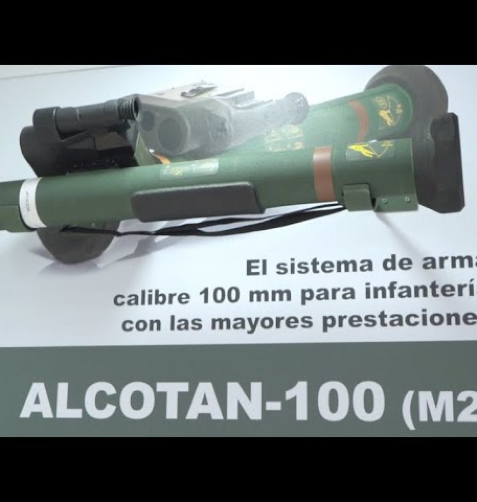 El lanzacohetes Alcotán de Instalaza evoluciona para alcanzar los 2 km con munición guiada