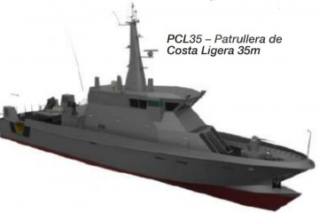 Cotecmar PCL35. Imagen Cotecmar
