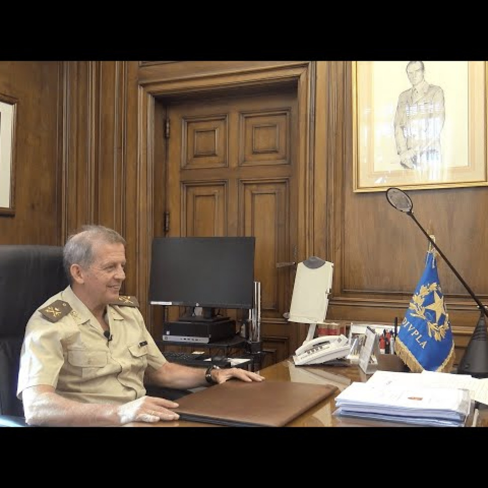 Entrevista al general Eduardo Diz, jefe de la División de Planes del Ejército de Tierra (Parte 2)