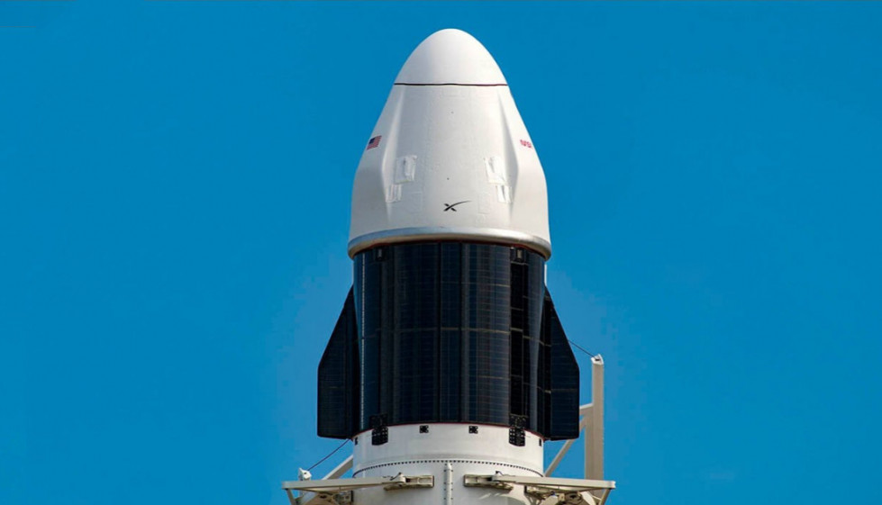 SpaceX lanza hoy el Falcon 9 tras el aplazamiento por viento